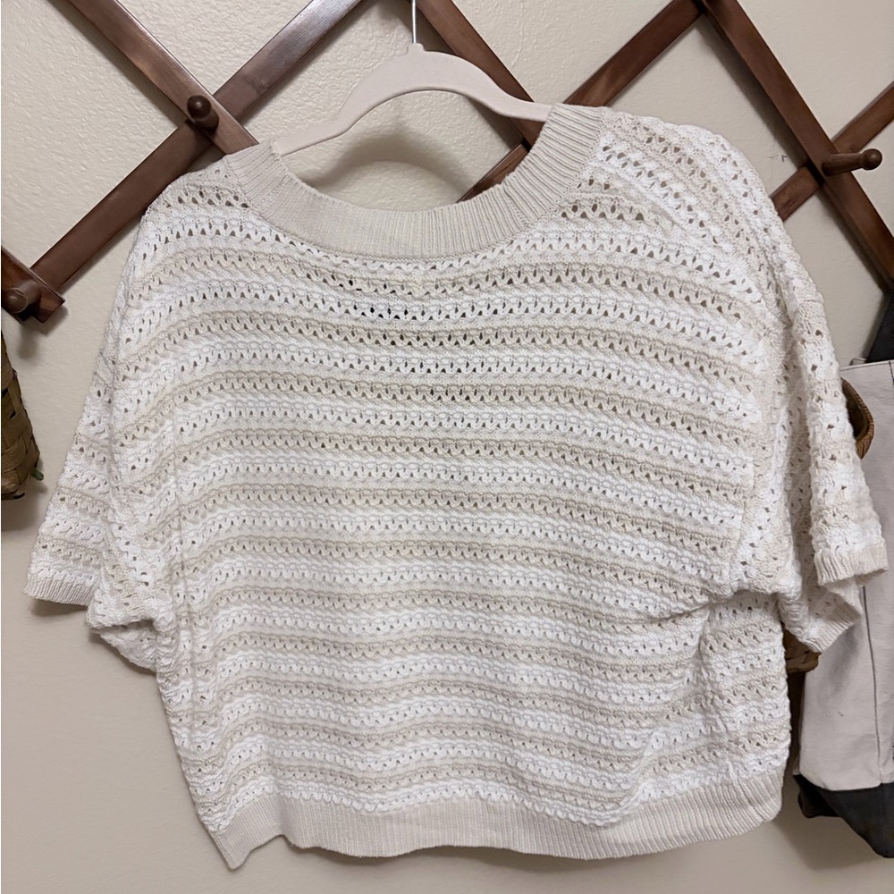 Universal Thread Cream Knit Cardigan - Picture 3 of 3